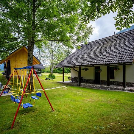 Pocitniska Hisa Taler Villa Bohinj Exteriör bild