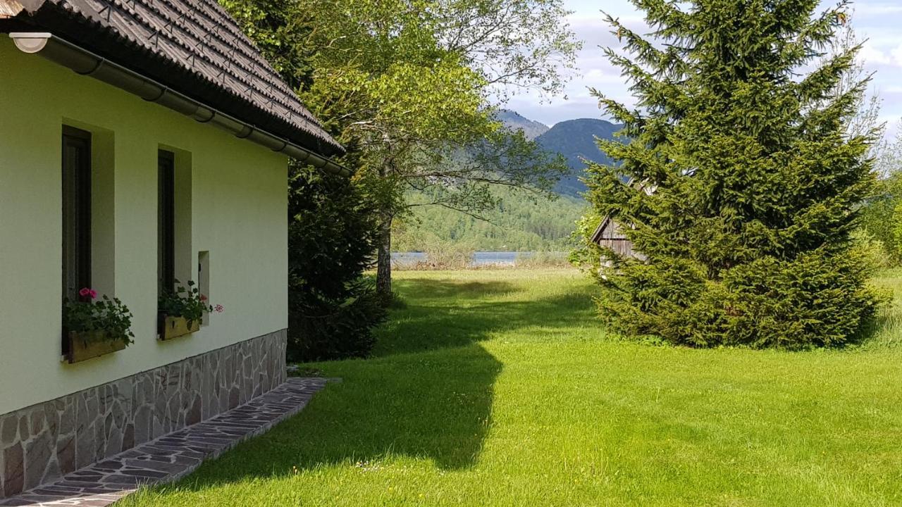 Pocitniska Hisa Taler Villa Bohinj Exteriör bild