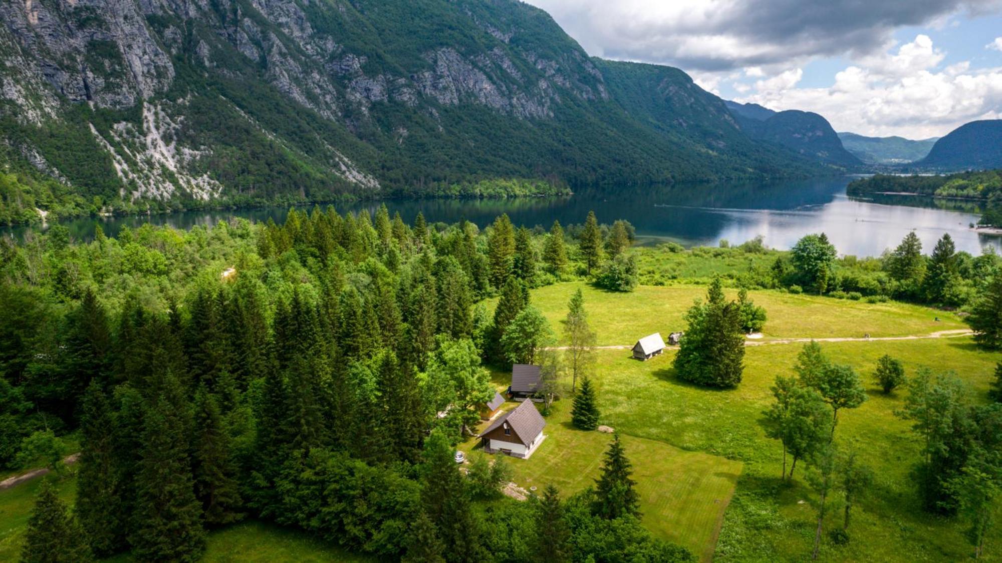 Pocitniska Hisa Taler Villa Bohinj Exteriör bild