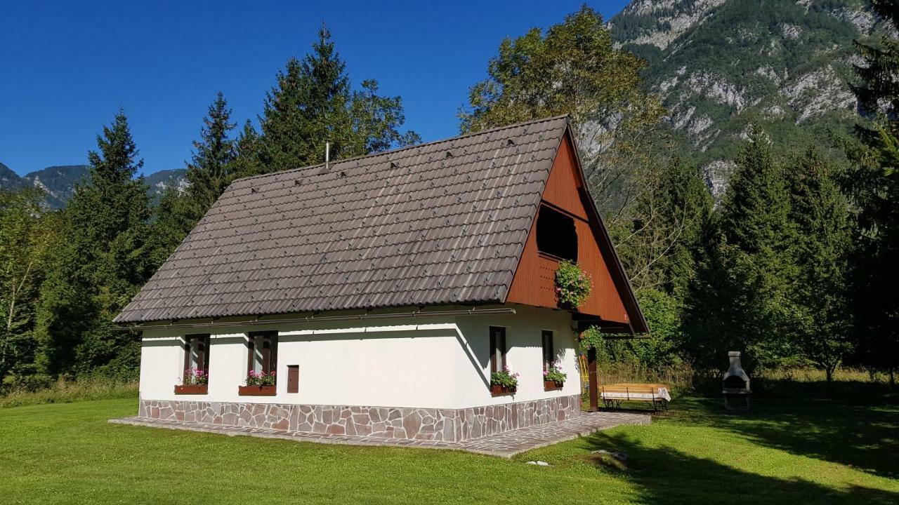 Pocitniska Hisa Taler Villa Bohinj Exteriör bild